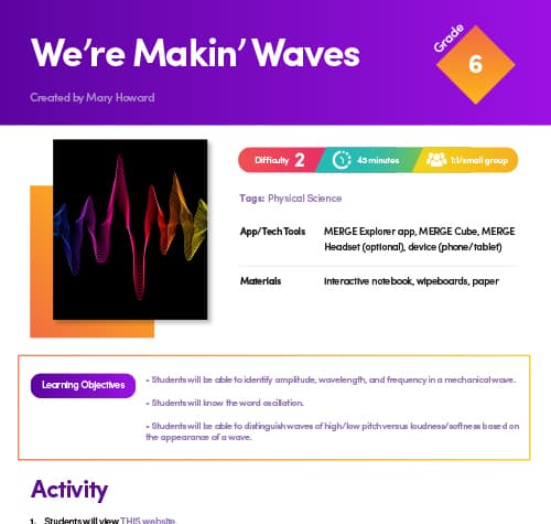Making Waves